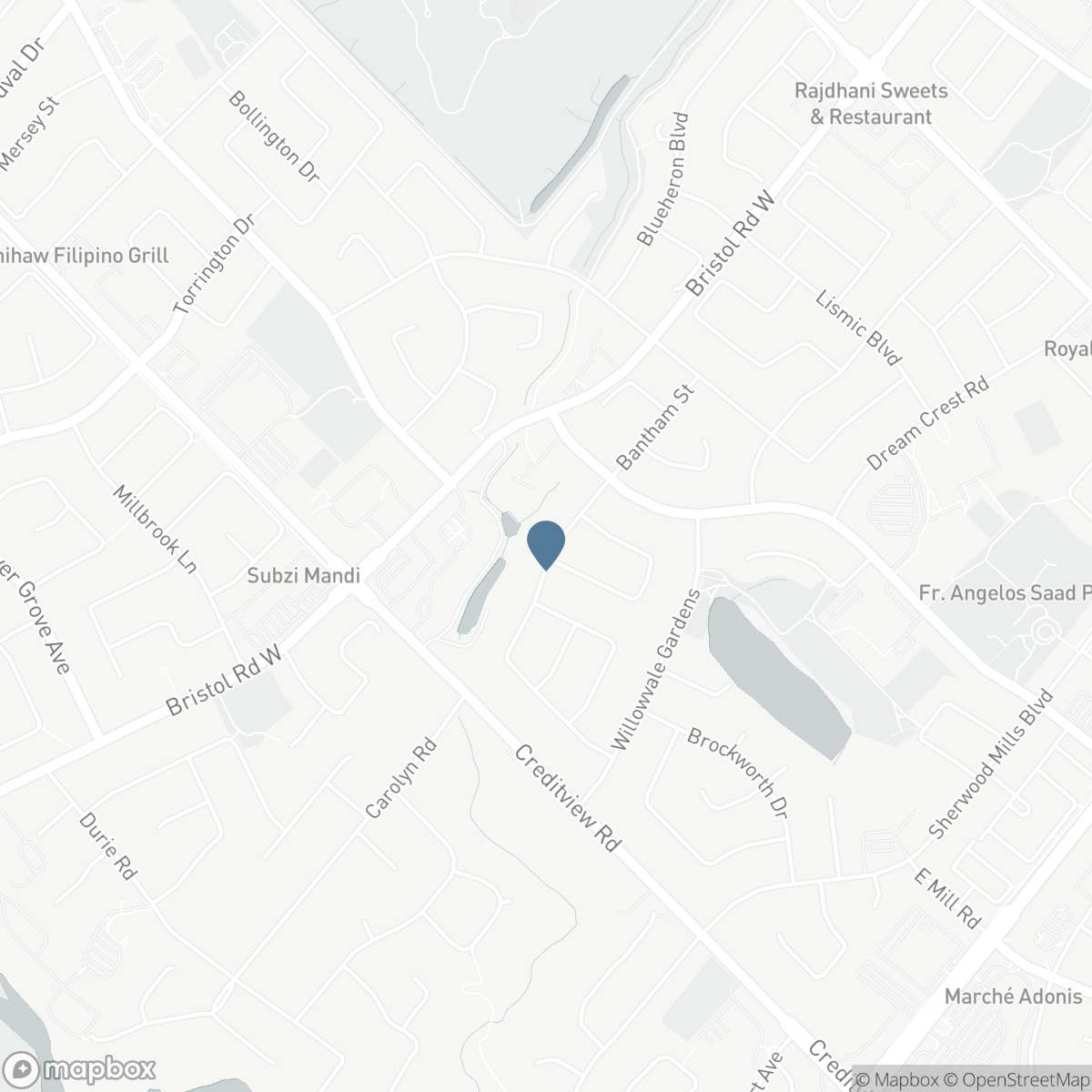1361 DANIEL CREEK ROAD, Mississauga, Ontario L5V 1V3